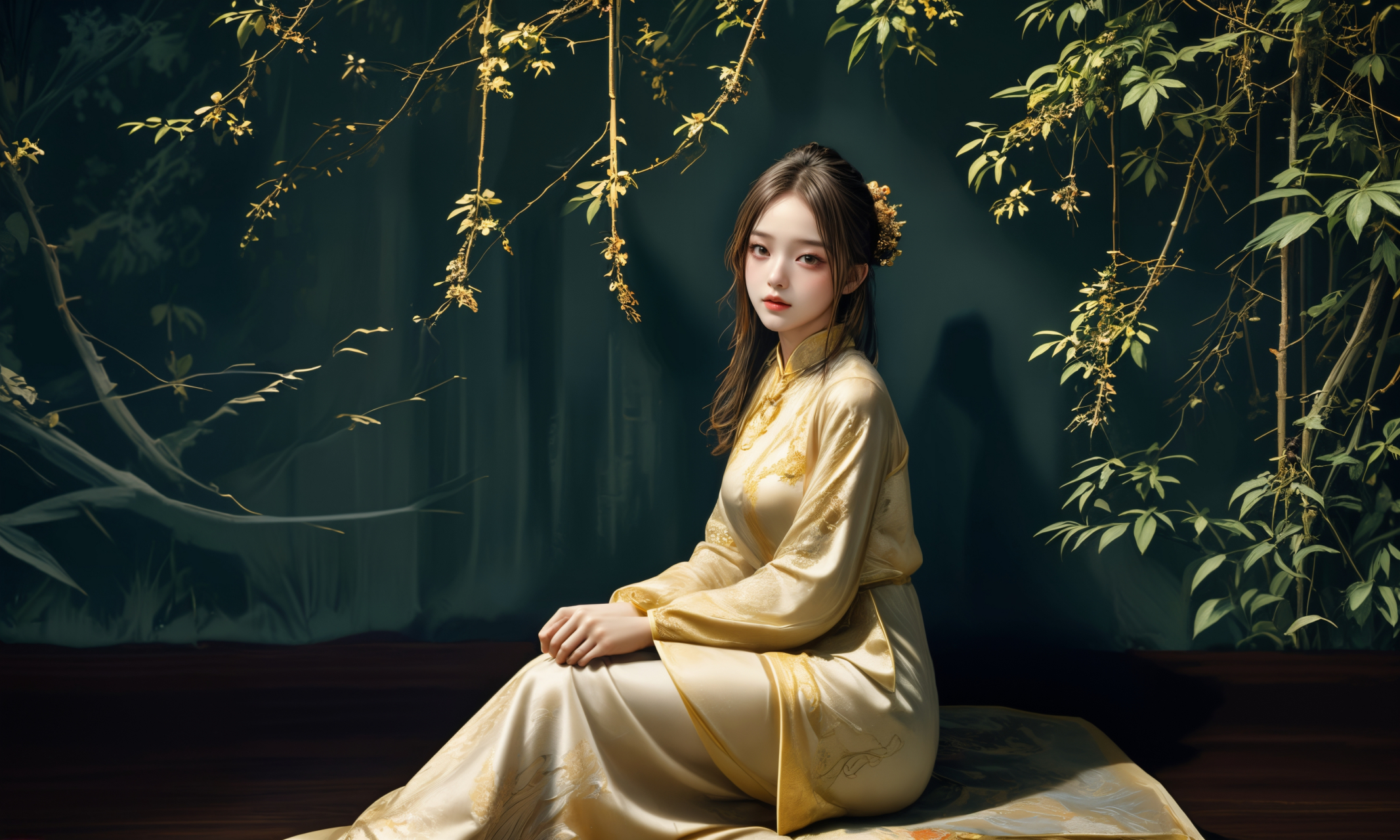 邱启敬《山海经》主题艺术巡展亮相新疆昆仑山景区